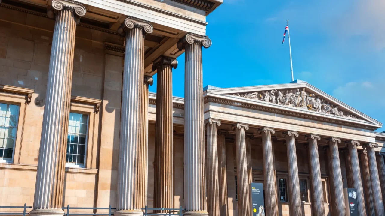 the british museum in london uk