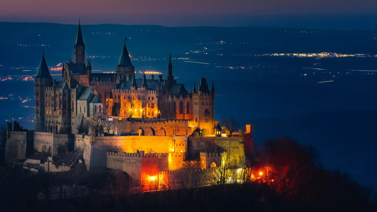 the castle hohenzollern
