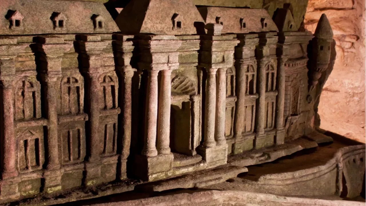 the catacombs of paris