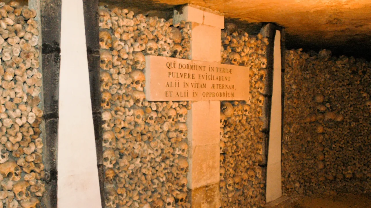 the catacombs of paris