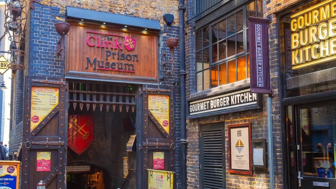 the clink prison museum in london uk