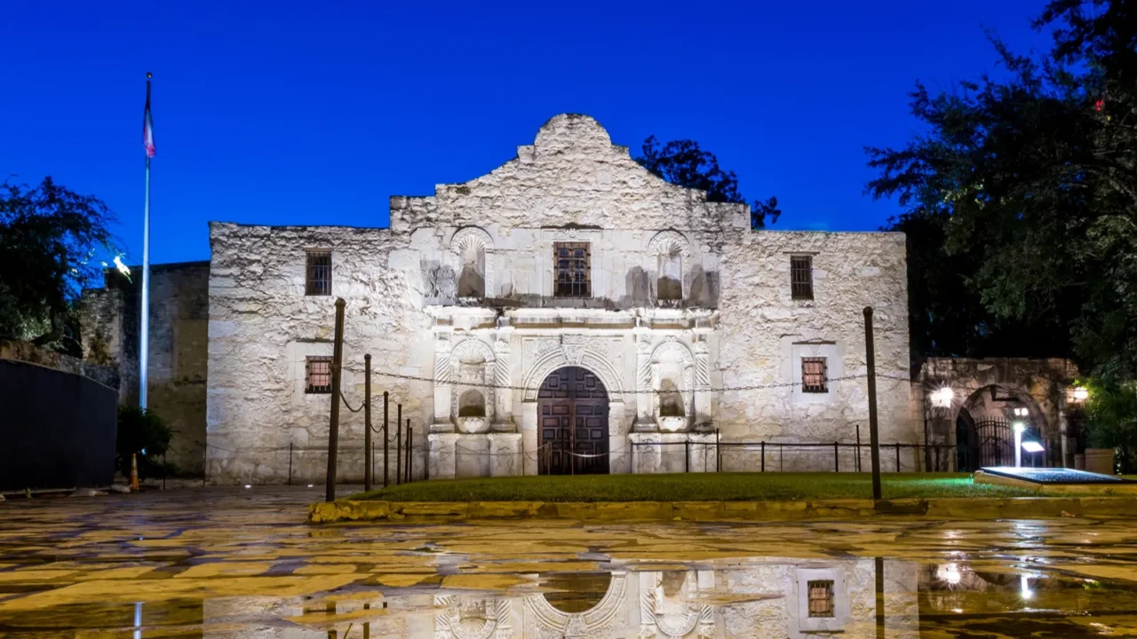 the historic alamo san antonio texas