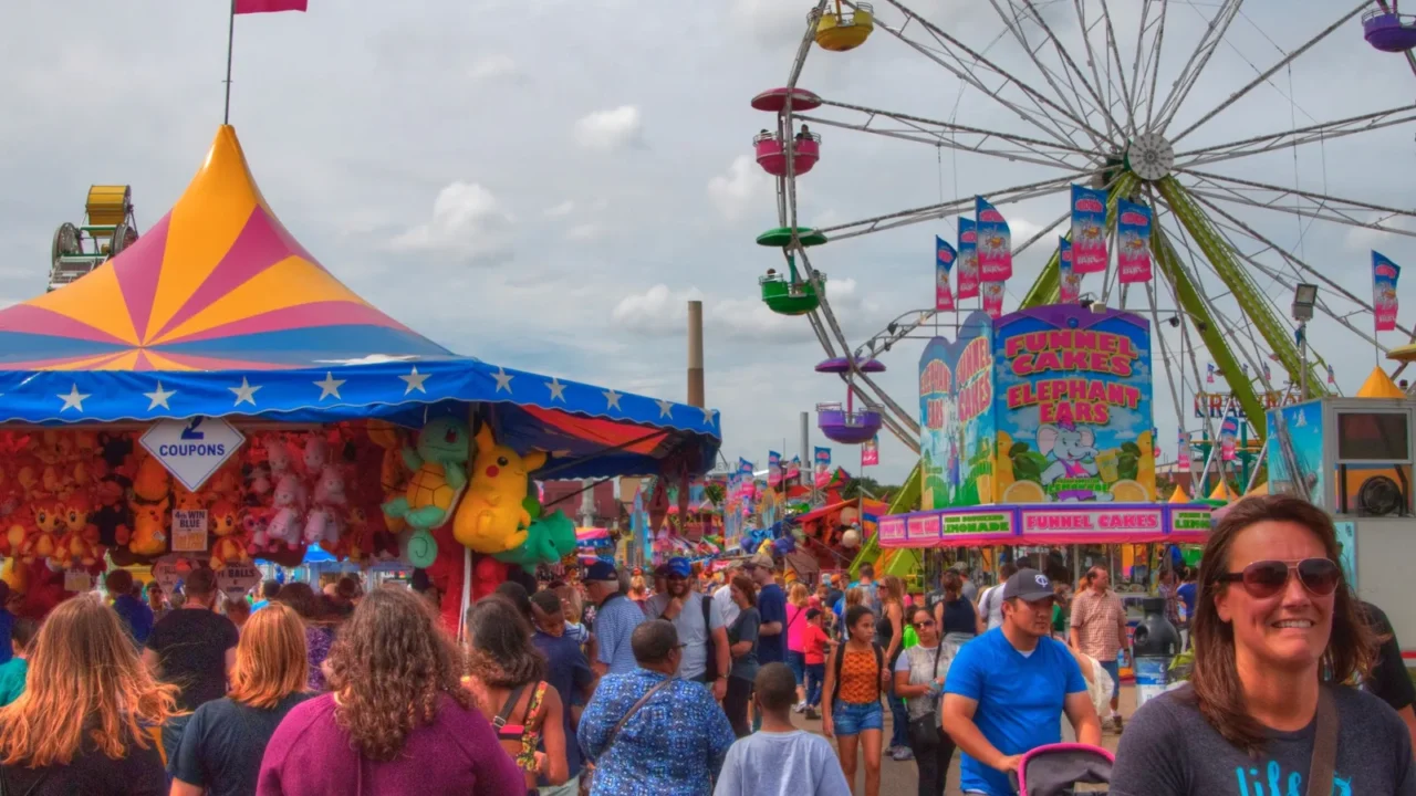 the minnesota state fair is the largest gathering in minnesota