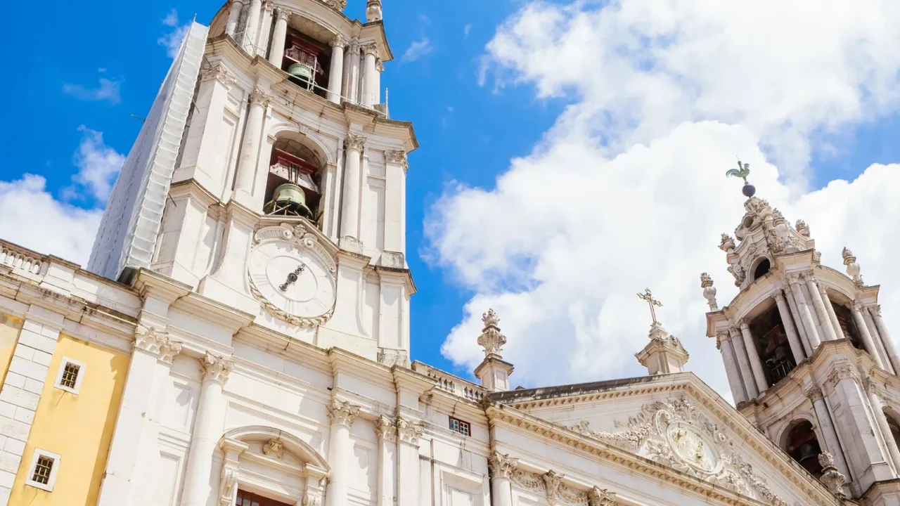 the national palace mafra the most monumental palace and monast