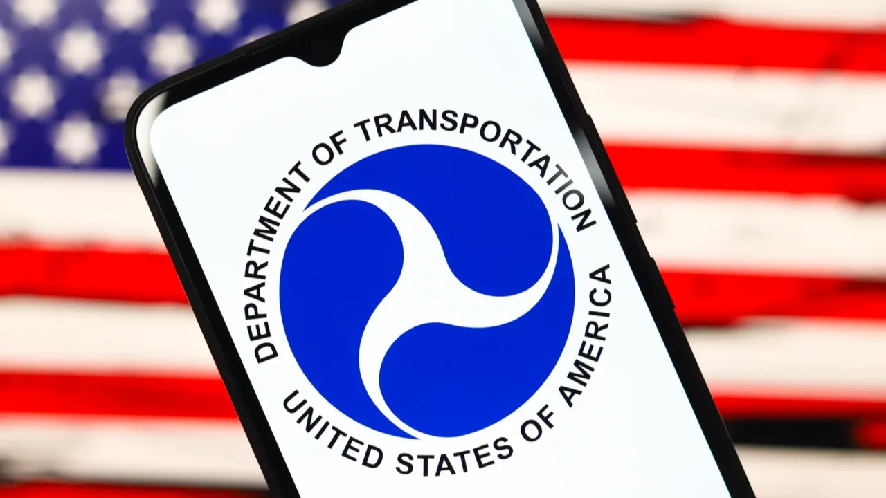 the united states department of transportation usdot or dot logo