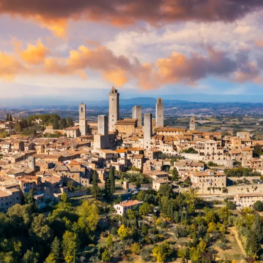How San Gimignano’s 73 medieval towers earned it the nickname “Manhattan of the Middle Ages”