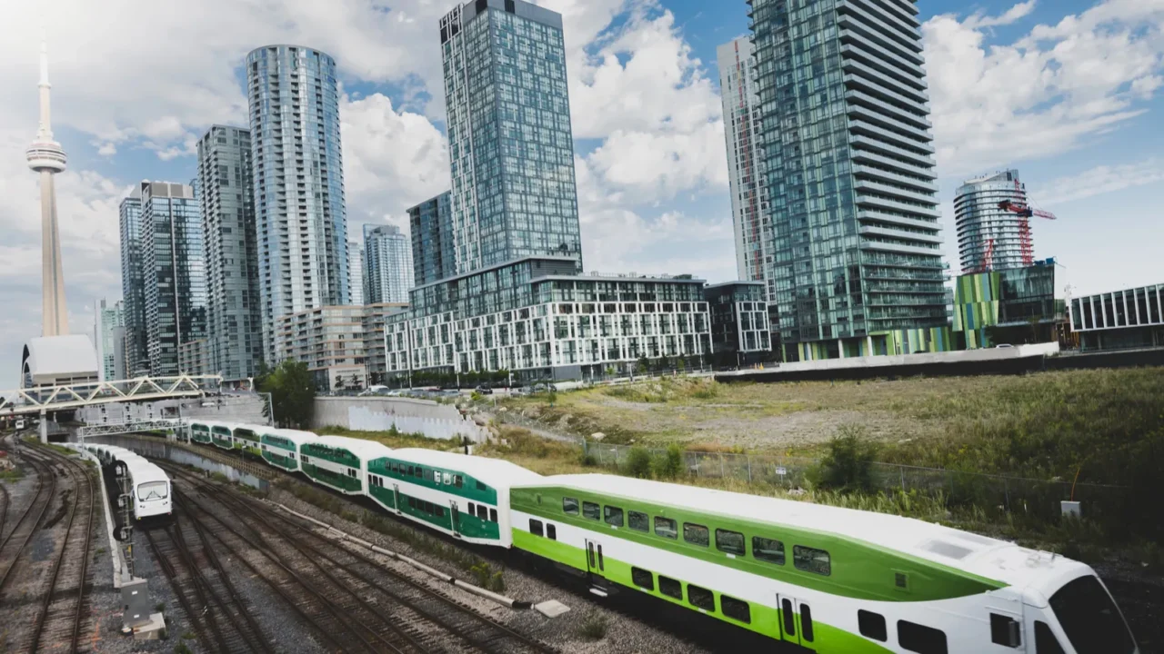union train station in toronto canada