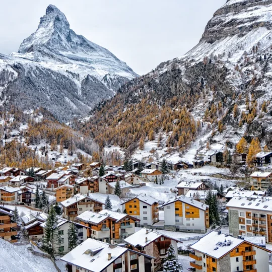 Where celebrities head for fall getaways with luxe spots