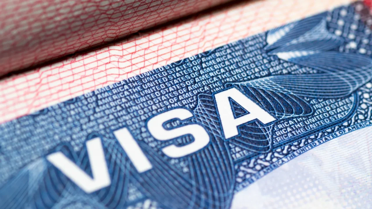 visa stamp travel
