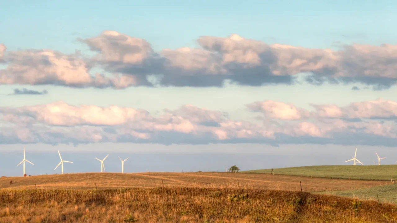 wind turbines in iowa