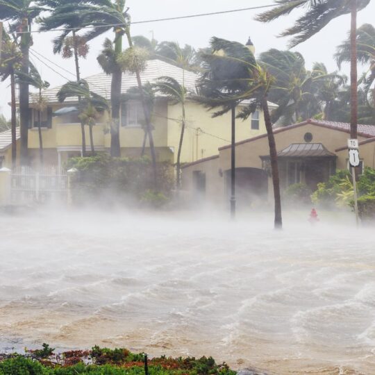 Which states will face the worst impact from the atmospheric river?