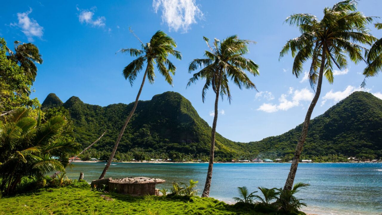 National Park of American Samoa, Tutuila island, American Samoa, South Pacific.