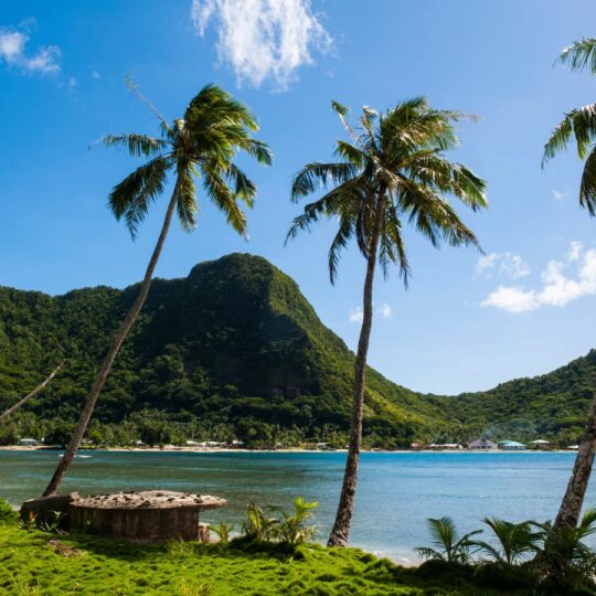 Dwayne Johnson’s Samoan escape that reconnects him to his roots