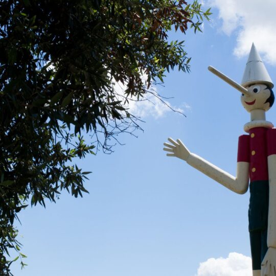 The Tuscan hilltop village that inspired Pinocchio