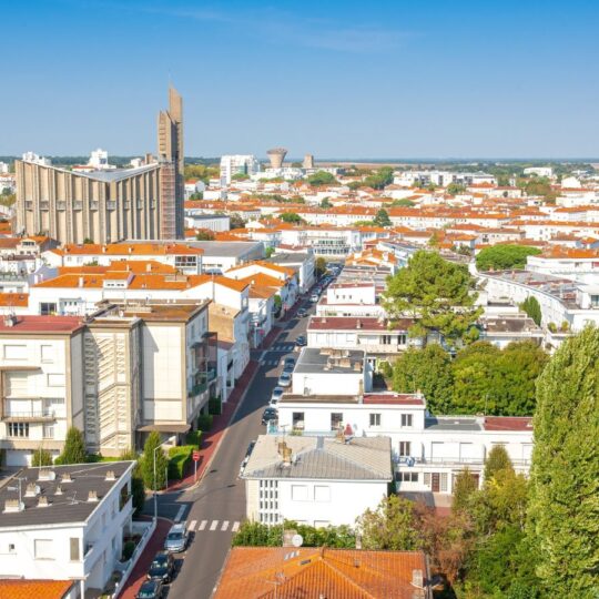 France’s 1950s Art Deco seaside treasure on the Atlantic coast