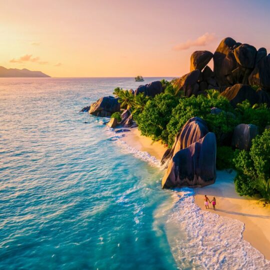 The Seychelles private islands that hosted royal weddings and movie shoots