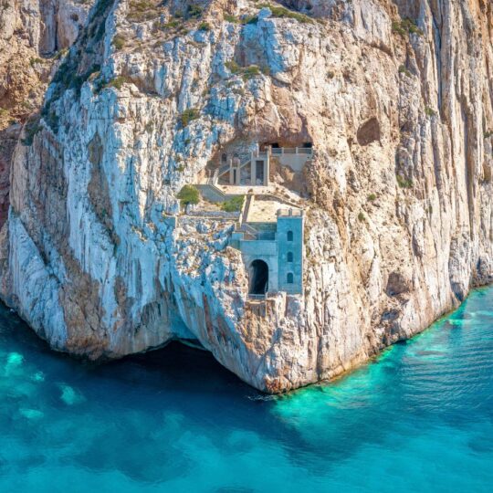 Sardinia’s mysterious rock-carved “fairy houses” you can walk through