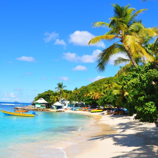 Prince William and Kate Middleton’s private island paradise on Mustique