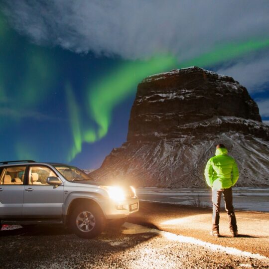 Unexpected places where rare auroras lit up the sky in 2025