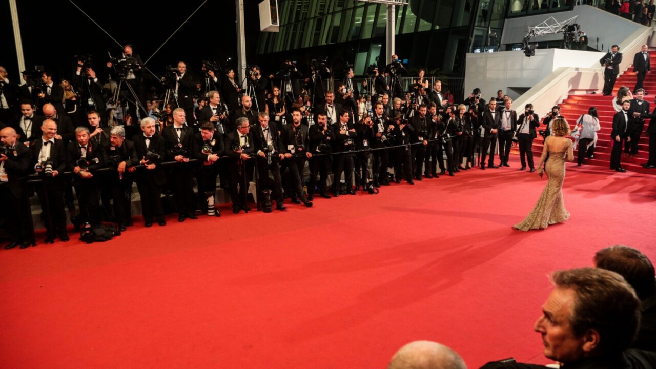 Salma Hayek attends the 'Il Racconto Dei Racconti' Premiere during the 68th annual Cannes Film Festival on May 14, 2015 in Cannes, France.