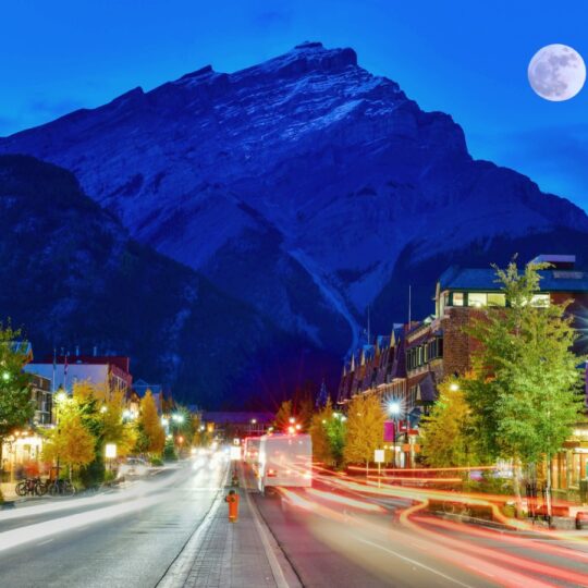 Hollywood heads north as Canada’s frozen resorts become this winter’s new status symbol