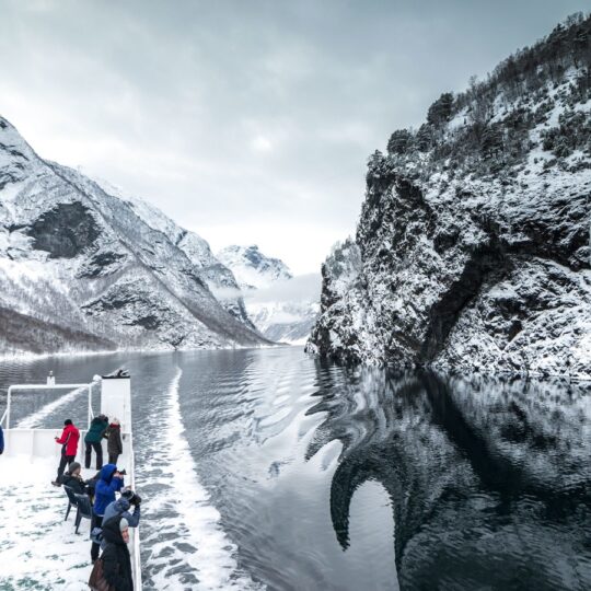 How stars are exploring under-the-radar Arctic fjords in Greenland this winter