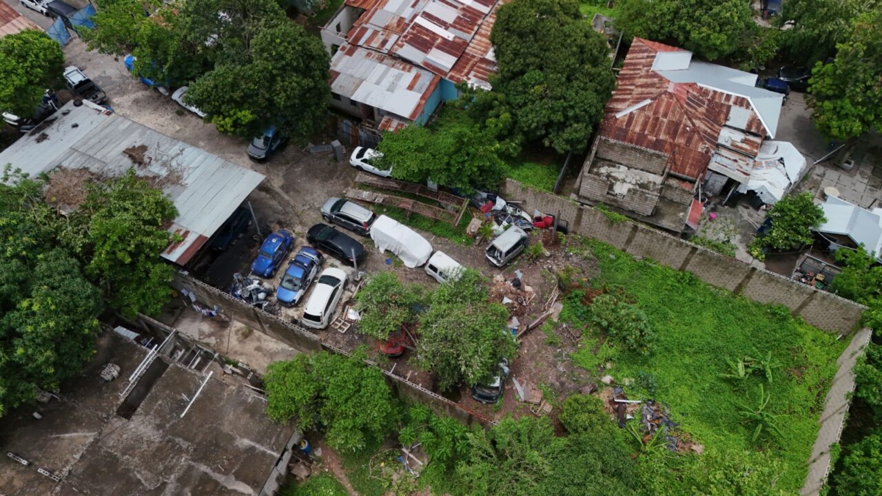 Kingston, Jamaica - July 5, 2024: Aftermath of Hurricane Beryl in the Heart of Kingston