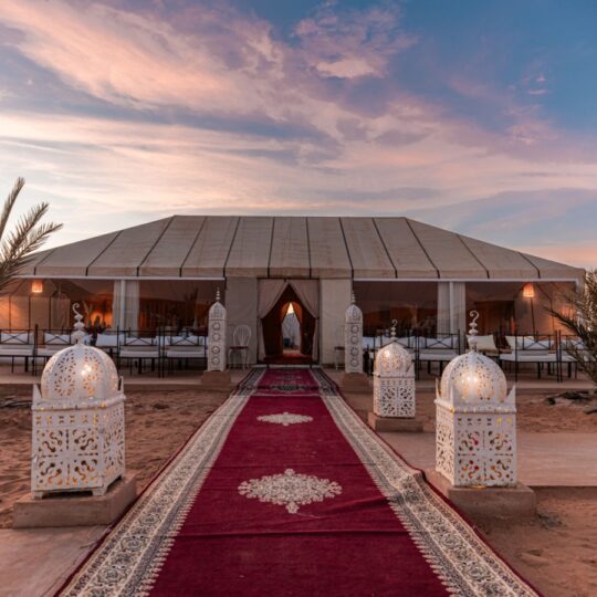 Influencer-approved desert glamping spots in Jordan’s Wadi Rum