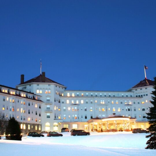 How winter storms are turning New England into a surprise luxury hotspot