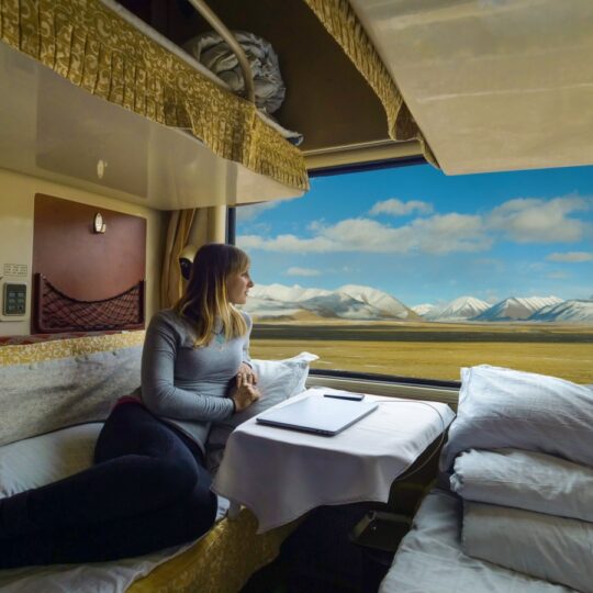 The sleeper car experience celebrities are calling the ultimate hidden luxury