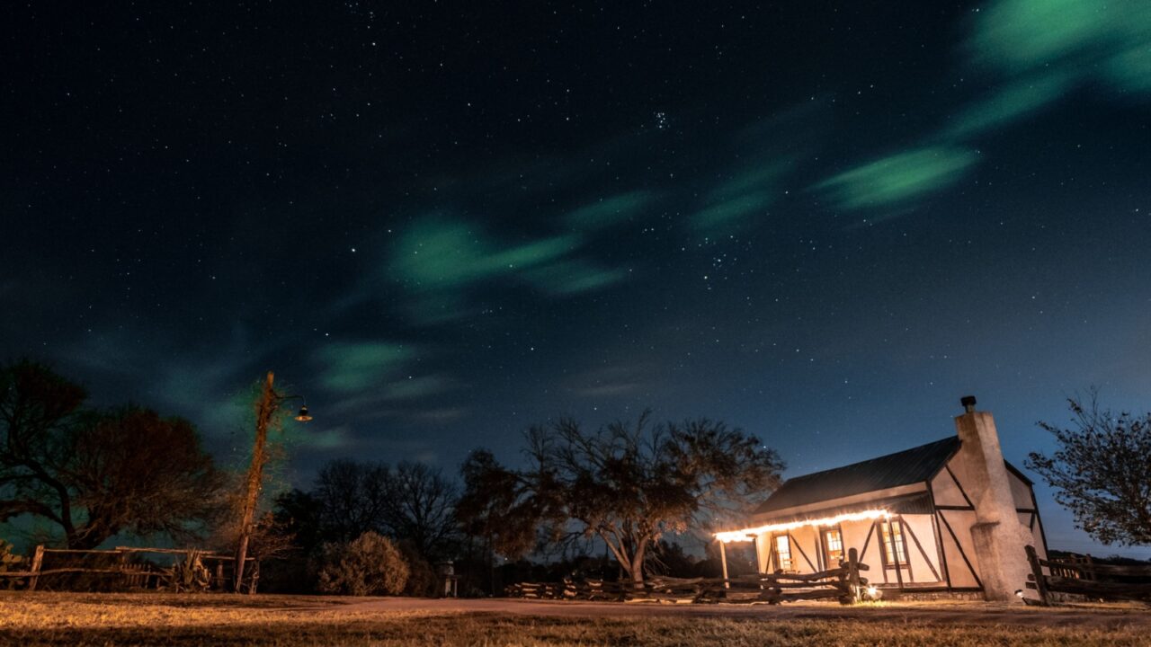 Texas Hillcountry Night