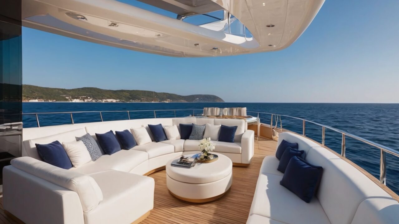 Horizon Haven : A Yacht’s Vista