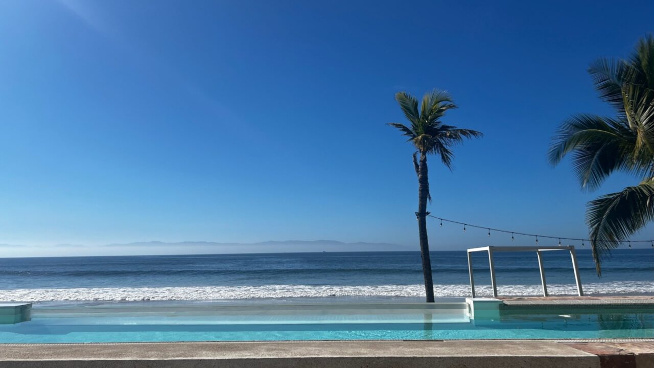 Punta mita w Mexico beach