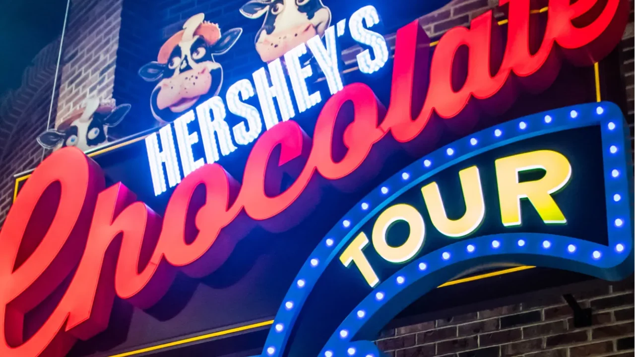 a candy store museum in hershey pennsylvania
