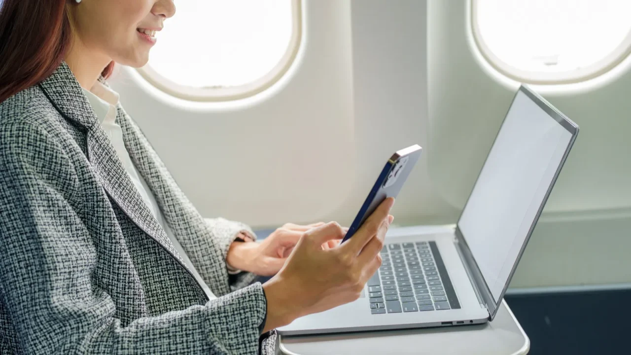 a successful asian businesswoman or female entrepreneur in formal suit