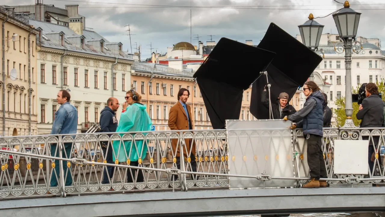 actor keanu rivz starred in a new movie