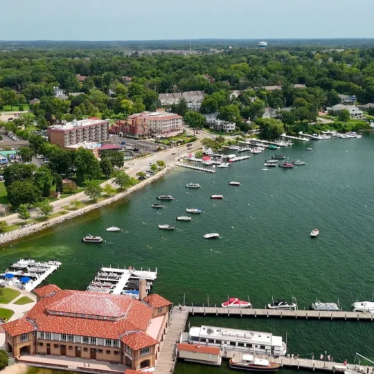 Scenic lake towns in America perfect for year-round living