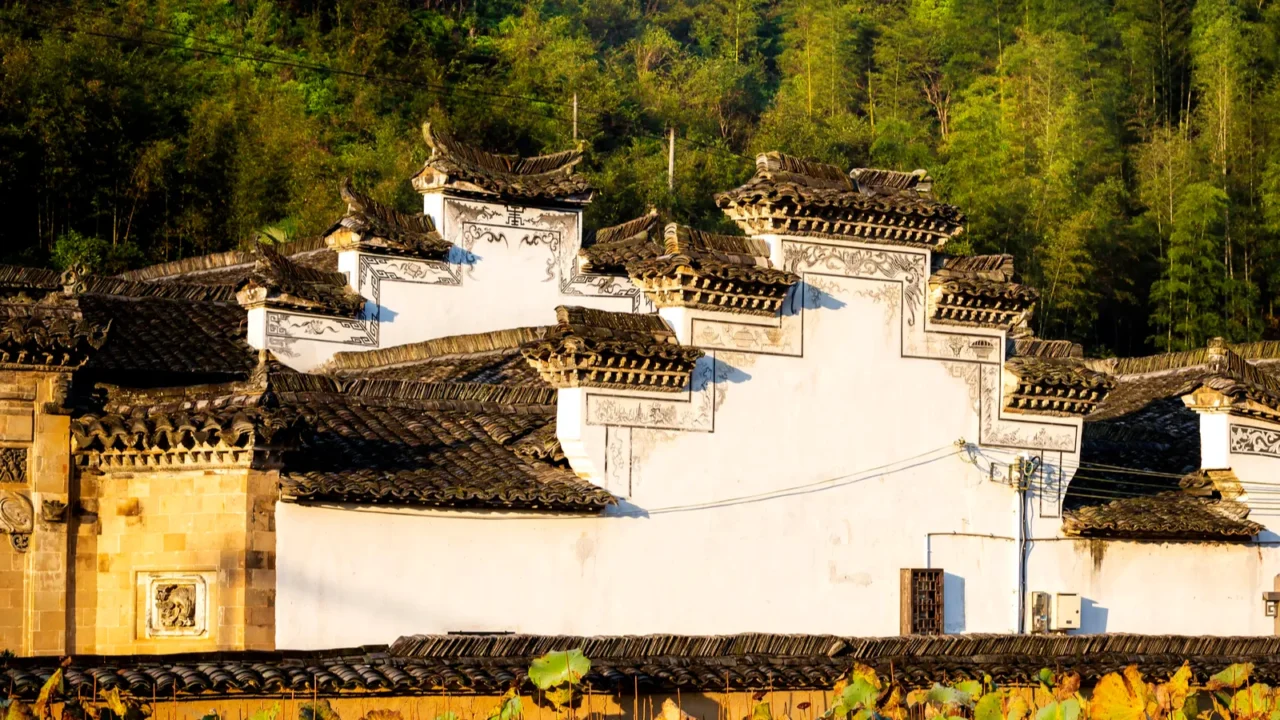 ancient villages in zhejiang china