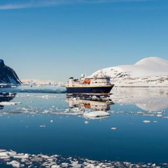 Arctic expedition cruises are replacing yachts as the new status symbol for celebrities