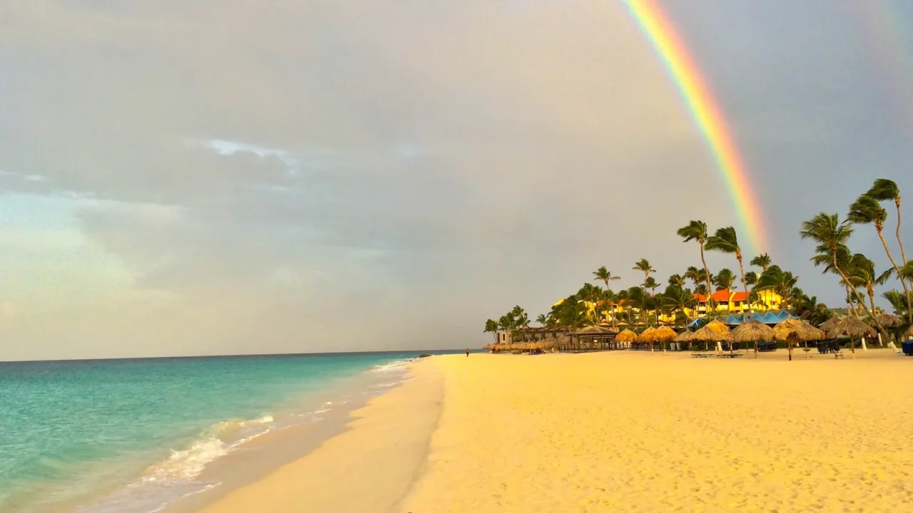 arcobaleno ad aruba