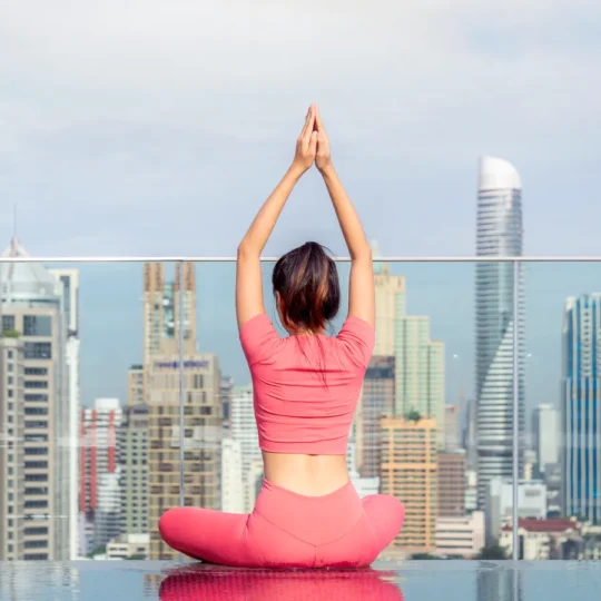 Smart eco-resorts in South Korea combining AI check-ins and wellness