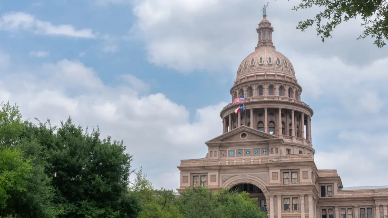 austin texas  may 23 2022 exterior view of the