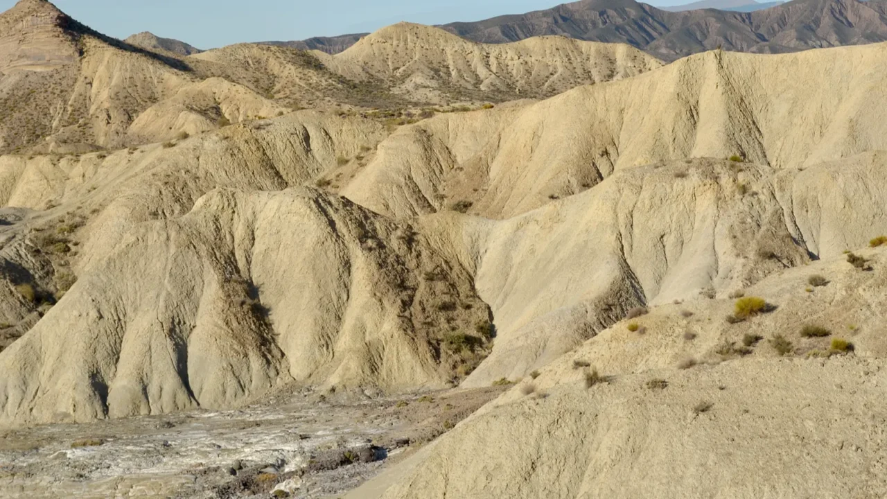 badlands and deserts in south europe
