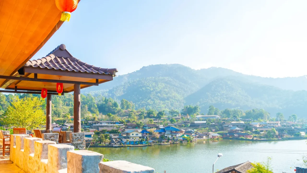 ban rak thai a chinese settlement in mae hong son