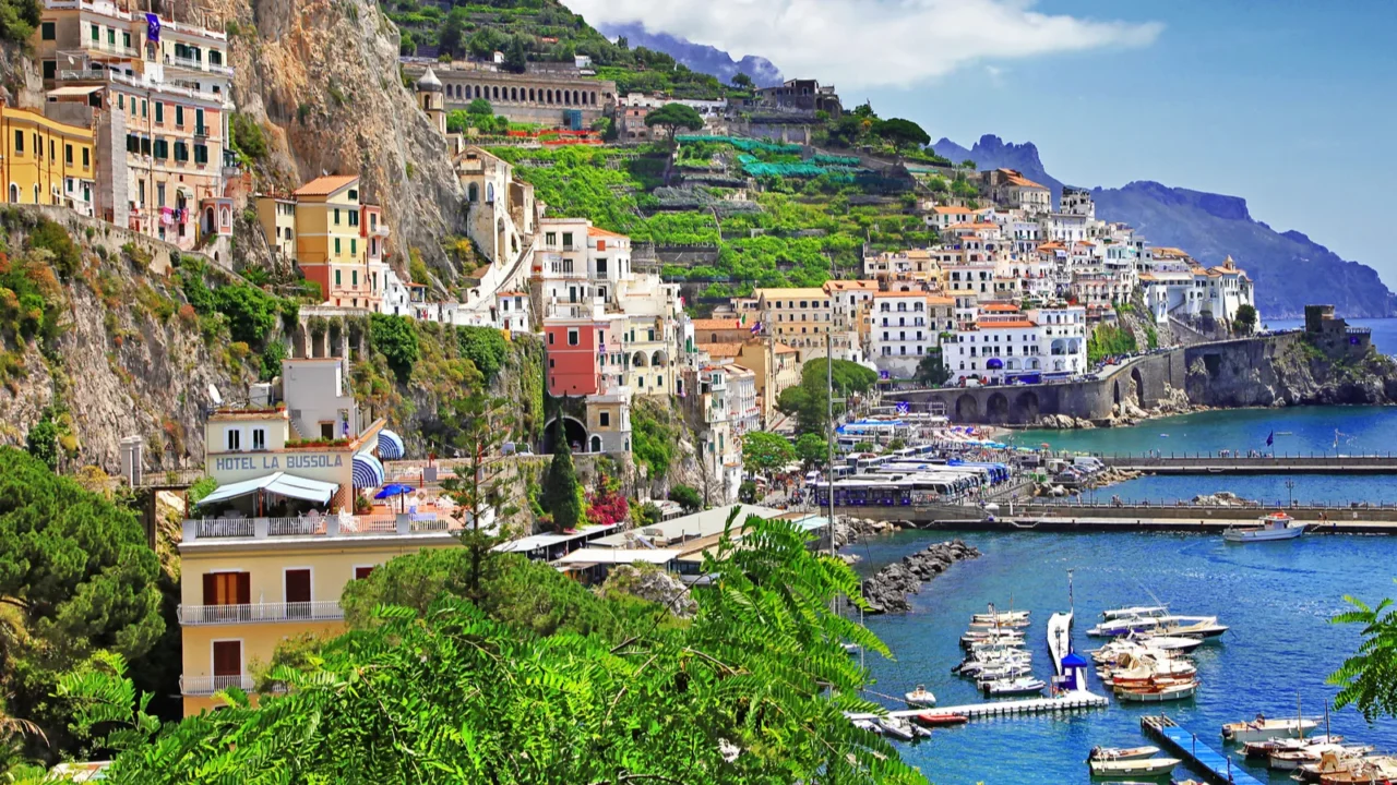 beautiful amalfi coast