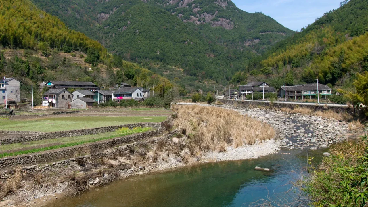 beautiful chinese landscape shots