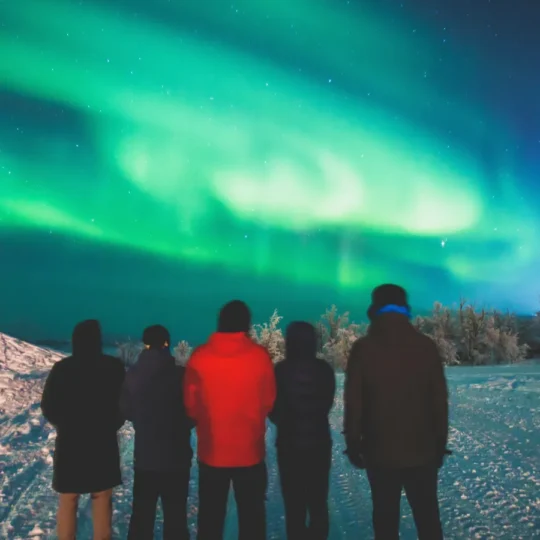 Lightning meets aurora in surreal Texas storm
