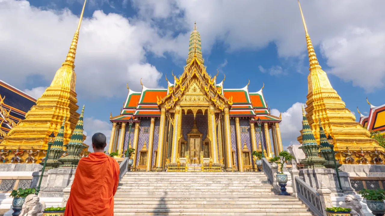 best travel destinations in asia pagoda and church in wat