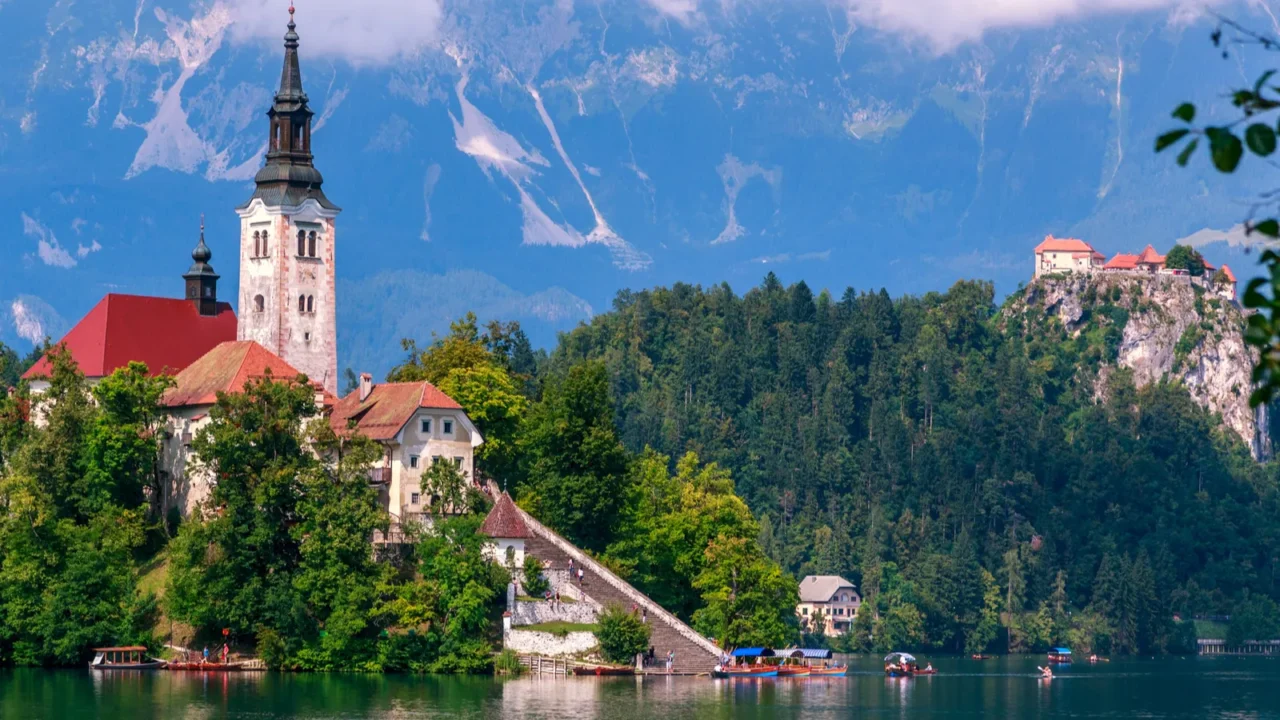 bled with lake