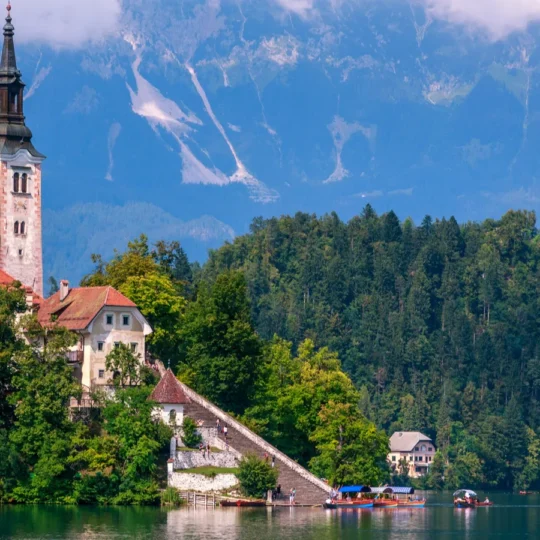 The quiet charm of Slovenia’s Lake Bled